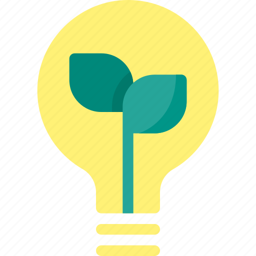 Bulb, eco, energy, idea, light icon - Download on Iconfinder