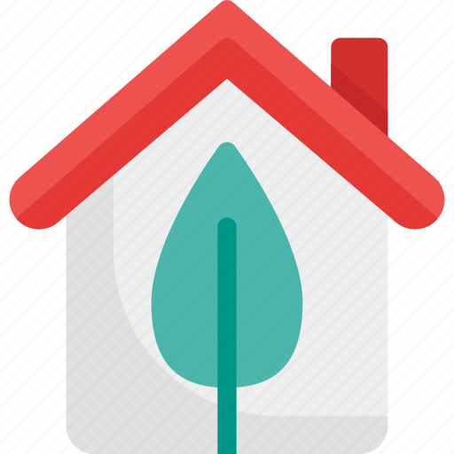 Building, eco, home, house icon - Download on Iconfinder
