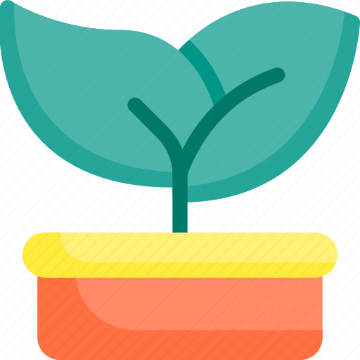 Flower, nature, plant, pot icon - Download on Iconfinder