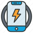mobile, charging, app, energy, electricity