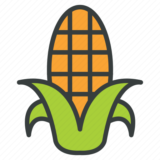 Corn, cob, crop, maize icon - Download on Iconfinder