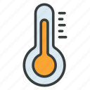 thermometer, forecast, cold, fahrenheit, temperature