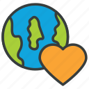 global, love, network, world, earth, globe