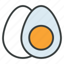 eggs, bunny, rabbit, chicken, egg, breakfast
