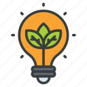eco, idea, energy, lamp, ecology, business