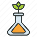 botanical, tube, laboratory, lab, chemistry, garden