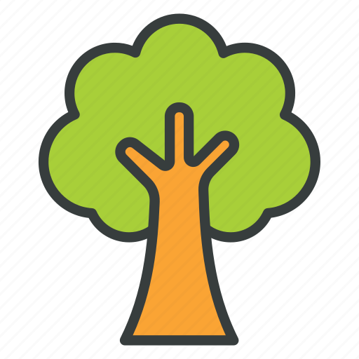 Tree, christmas, garden, forest, xmas icon - Download on Iconfinder