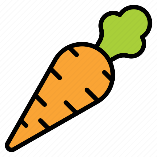 Carrots, food, agriculture, vegetable, garden icon - Download on Iconfinder