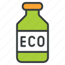 eco, bottle, energy, ecology, environment