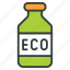 eco, bottle, energy, ecology, environment 