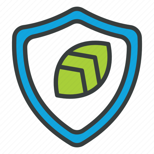 Eco, security, protection, energy, secure, leaf icon - Download on Iconfinder
