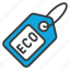 eco, tag, energy, discount, ecology 