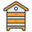 apiary, hive, jar, apiculture 