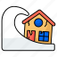 flood, natural, disaster, inundation, flash, zoneicons 