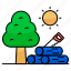 wood, log, timber, cutting, stump, trunk 