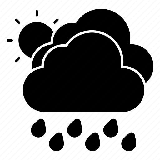 Cloud, raining, rainfall, thunderstorm, forecast, meteorology icon - Download on Iconfinder