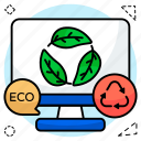 recycle, reprocess, renewable, reuse, eco, sign