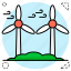 windmills, wind, turbines, generator, aerogenerator, energy 
