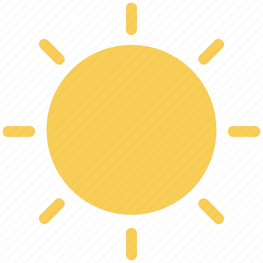 Hot weather, sun, sunlight, sunny, sunshine, warm, weather icon - Download on Iconfinder