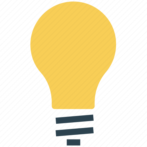 Bright, bulb, concept, electrical light, lamp, light icon - Download on Iconfinder