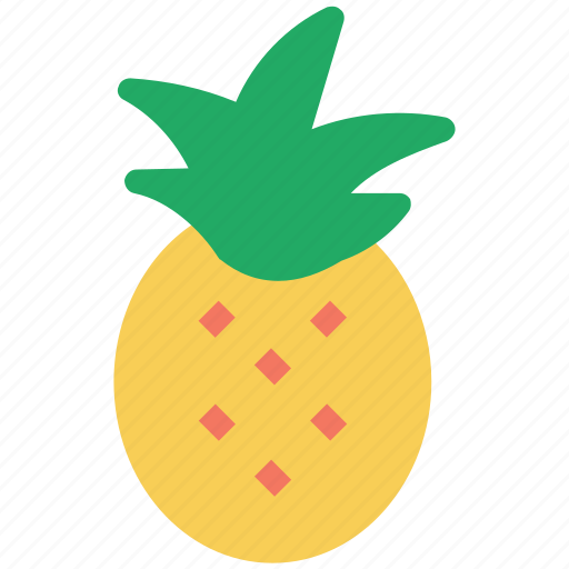 Ananas, fresh food, fruit, pineapple, sweet icon - Download on Iconfinder