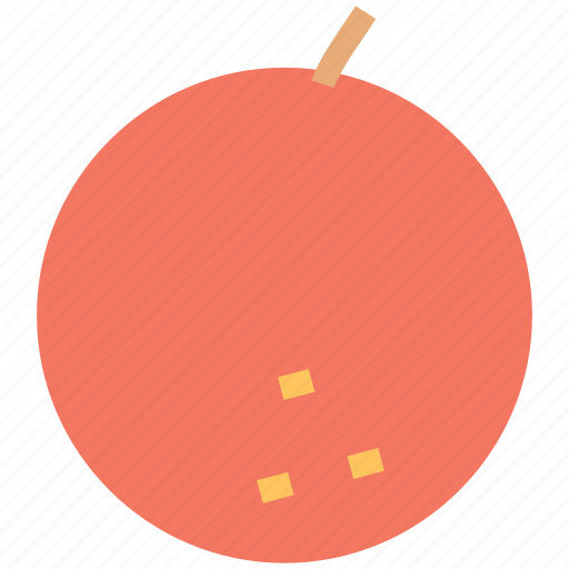 Fresh fruit, fruit, orange, orange fruit icon - Download on Iconfinder