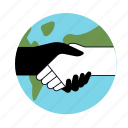 nature, ecology, environment, partnership, earth, handshake, world, globe, earth day 