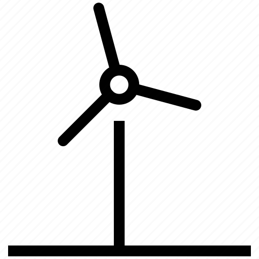 Electric fan, fan, nature, nature wind, power wind, wind, wind turbine icon - Download on Iconfinder