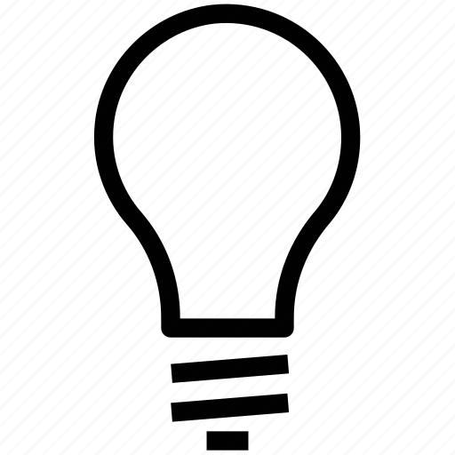 Bright, bulb, concept, electrical light, lamp, light icon - Download on Iconfinder