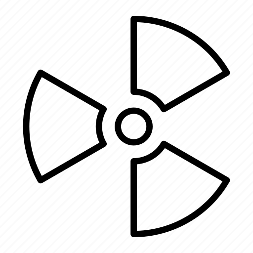 Eco, radioactive, radiation, nuclear icon - Download on Iconfinder