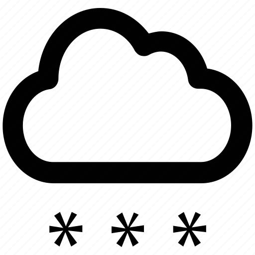 Atmosphere, cloud, cloud decoration, raindrops, raining, rainy, weather icon - Download on Iconfinder