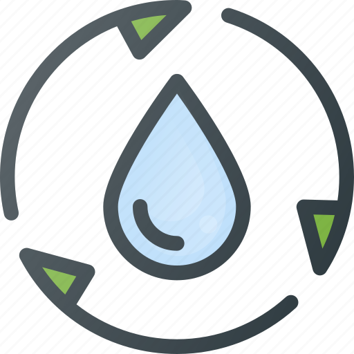 Recycle, water icon - Download on Iconfinder on Iconfinder