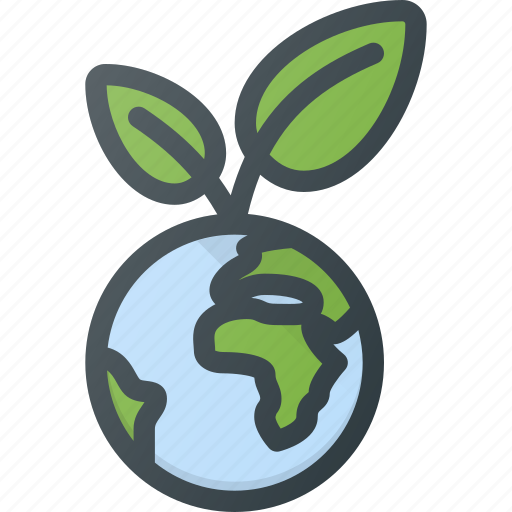 Bio, earth, eco, global, globe, planet icon - Download on Iconfinder