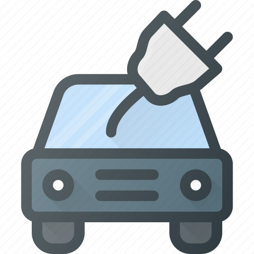 Car, concept, electric, plug icon - Download on Iconfinder