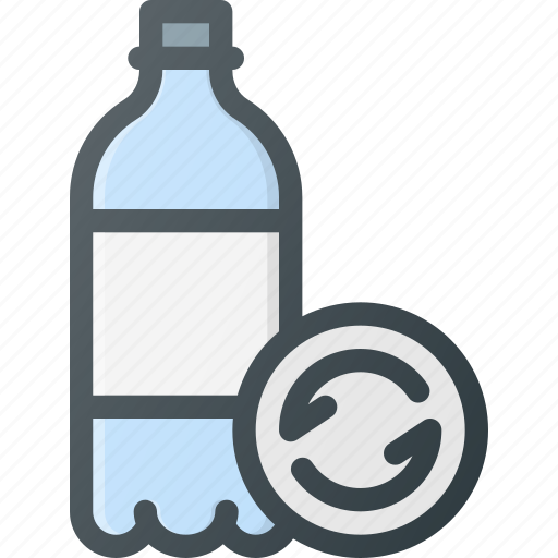 Botle, pet, plastic, recycle icon - Download on Iconfinder