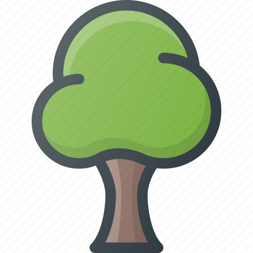 Forest, park, tree, wood icon - Download on Iconfinder
