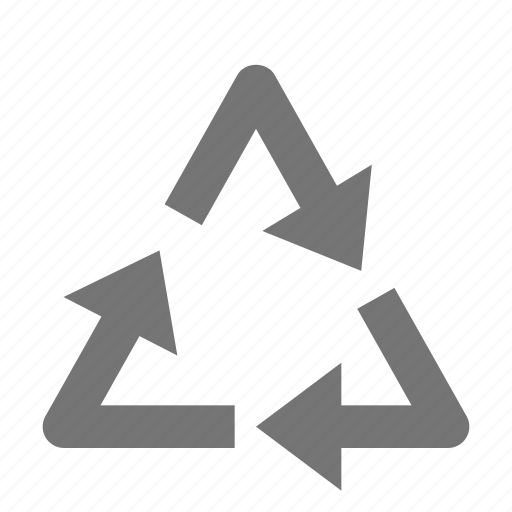 Recycle, sign, arrows icon - Download on Iconfinder