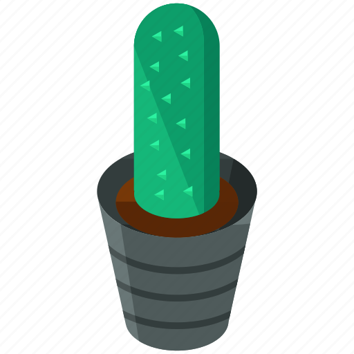 Cactus, elements, nature, tall, ecology icon - Download on Iconfinder
