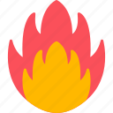 fire, burning, elements, flame, hot, element, trending, icon