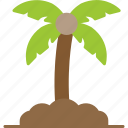 palm, leaf, tree, nature, environment, banana, tropical, icon