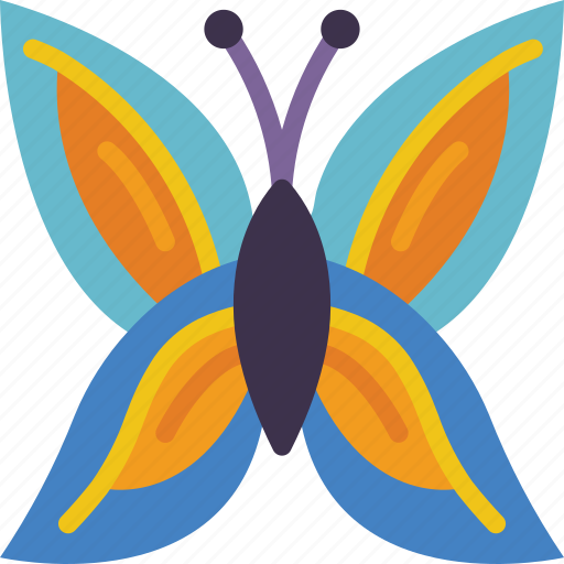 Butterfly, nature, summer icon - Download on Iconfinder