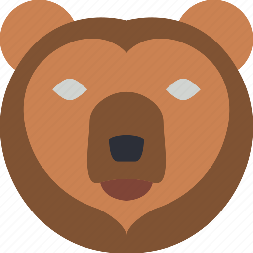 Bear, nature, summer icon - Download on Iconfinder