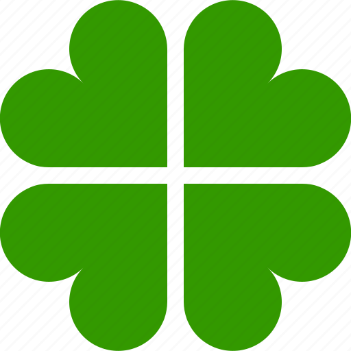 Clover, luck, green, good, shamrock, lucky, leaf icon - Download on Iconfinder