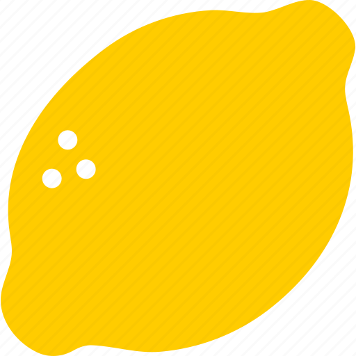 Citrus, food, fresh, fruit, lemon, organic, yellow icon - Download on Iconfinder