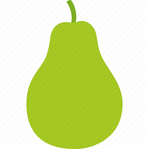 Food, fresh, fruit, natural, organic, pear icon - Download on Iconfinder