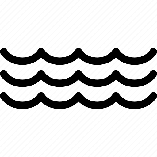 Flow, ocean, sea, tide, water, wave, waves icon - Download on Iconfinder