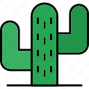 cactus, plant, cacti, green, nature, icon