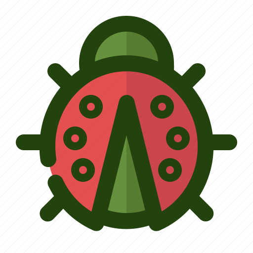 Beetle, bug, insect, ladybug, spring icon - Download on Iconfinder