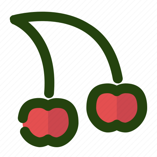 Cherry, cooking, dessert, food, fruit icon - Download on Iconfinder
