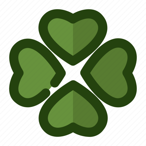 Clover, green, leaf, luck, shamrock icon - Download on Iconfinder